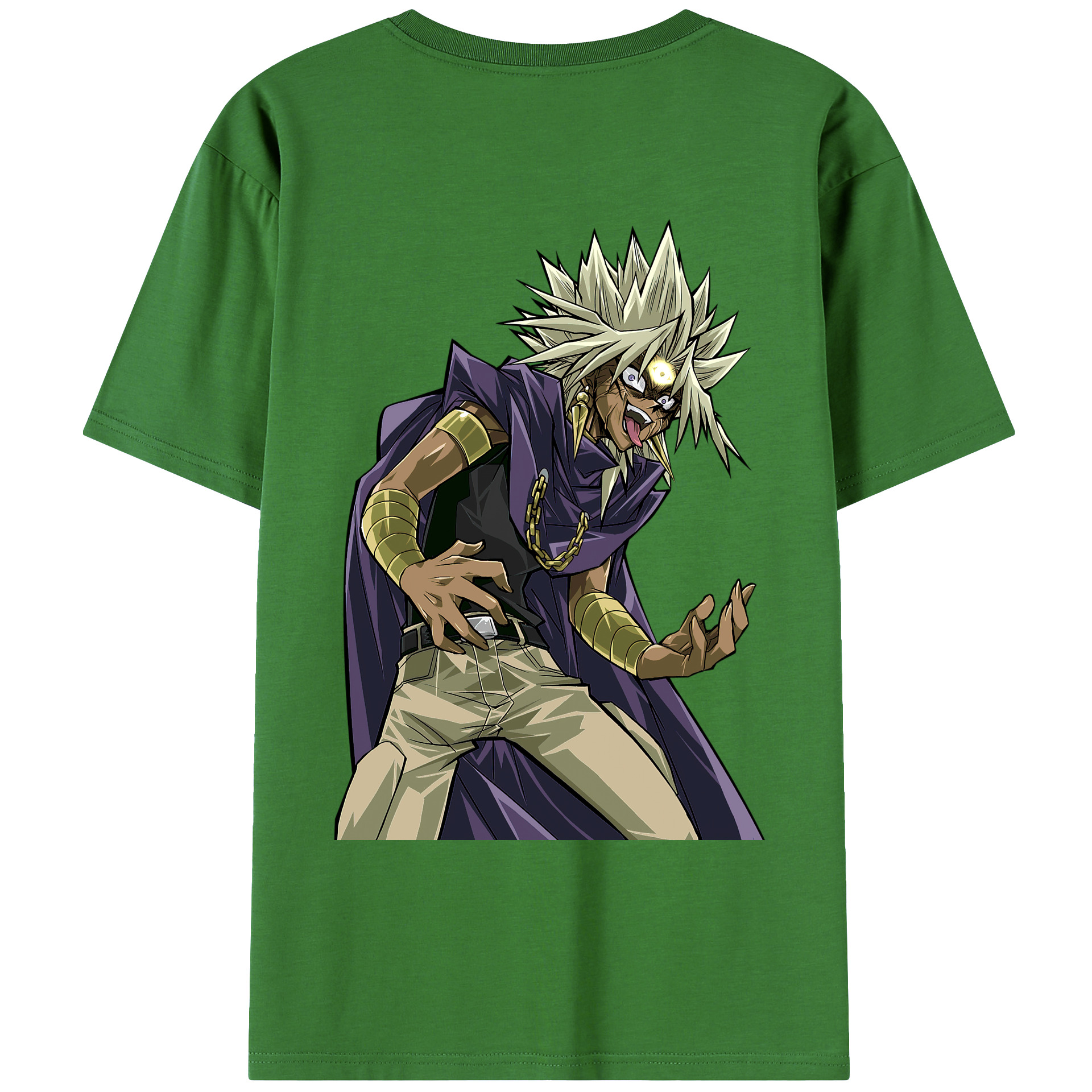 （画像用） 遊☆戯☆王 Yu-Gi-Oh! レディース半袖Tシャツ(バックプリント)